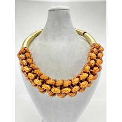 Taba Hasırlı Kolye